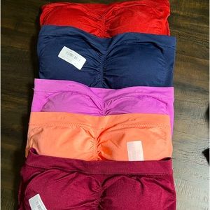 COPY - New Zenana Bandeau Bras - Lot of 4